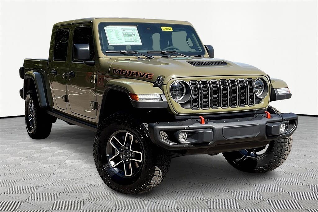 2025 Jeep Gladiator Mojave Crew Cab 4WD