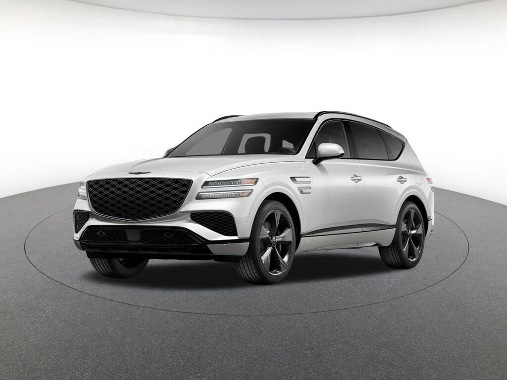 2026 Genesis GV80 3.5T Prestige Black AWD