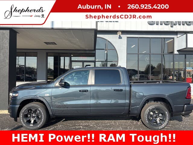 2026 RAM 1500 Big Horn Crew Cab 4WD