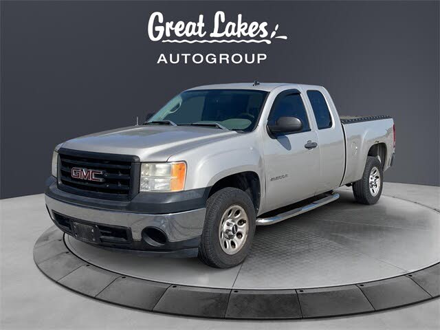 2008 GMC Sierra 1500 Work Truck Ext. Cab SB