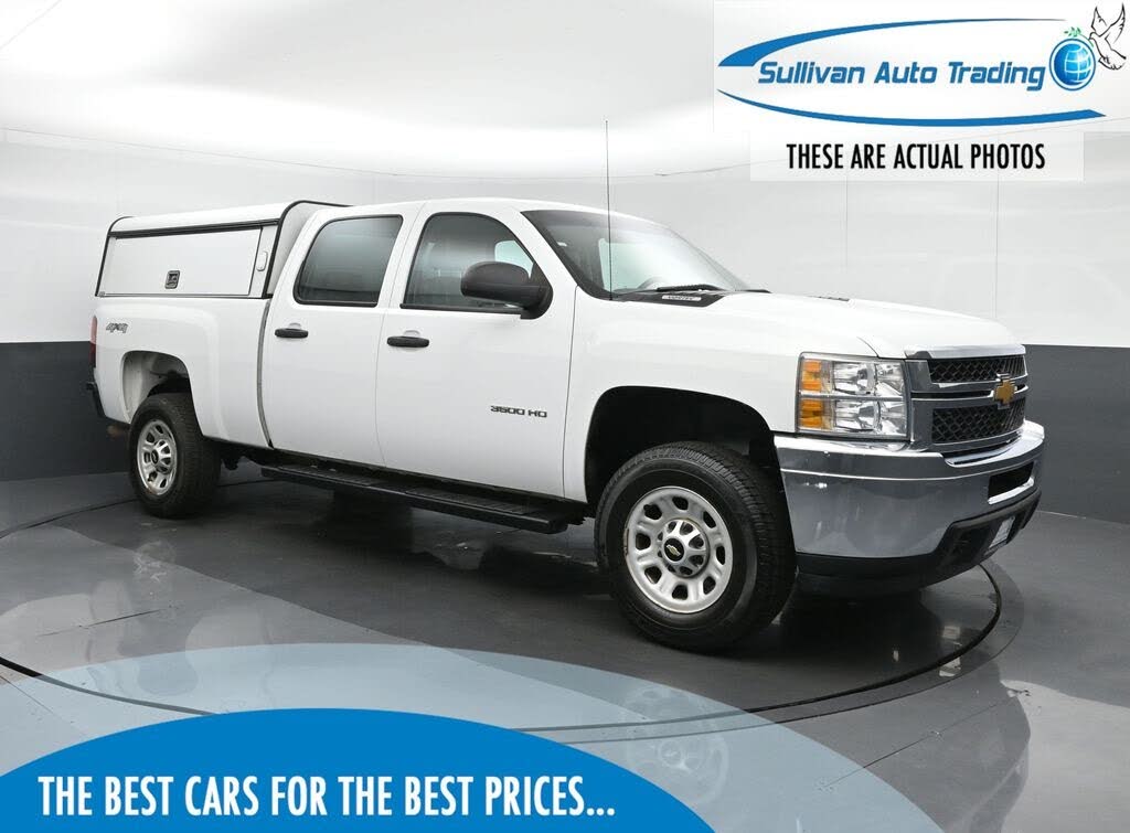 2013 Chevrolet Silverado 3500HD Work Truck Crew Cab 4WD