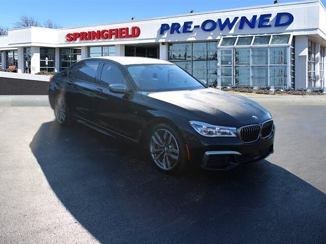 2019 BMW 7 Series M760i xDrive AWD