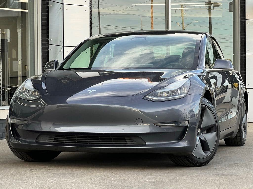 2019 Tesla Model 3 Long Range AWD