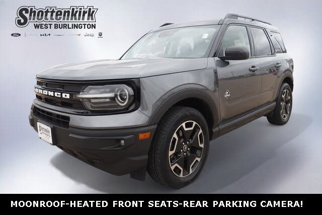 2021 Ford Bronco Sport Outer Banks AWD