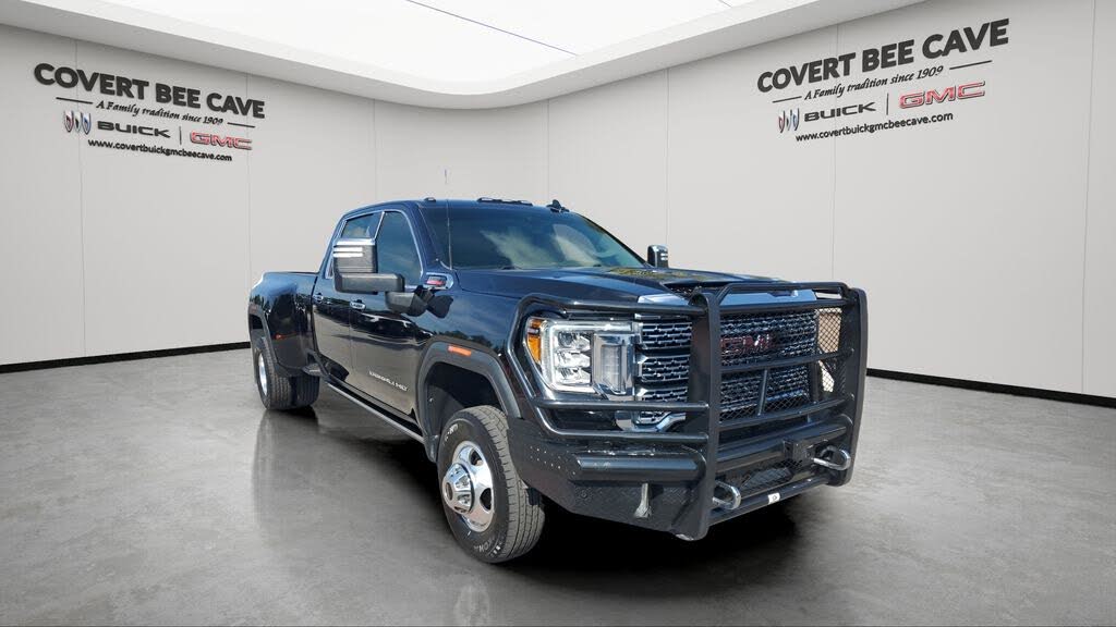 2022 GMC Sierra 3500HD Denali Crew Cab 4WD