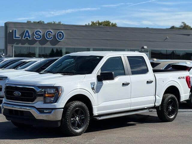 2023 Ford F-150 XLT SuperCrew 4WD