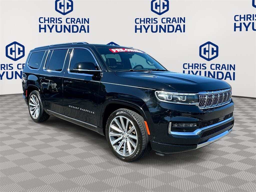 2023 Jeep Grand Wagoneer Series II 4WD