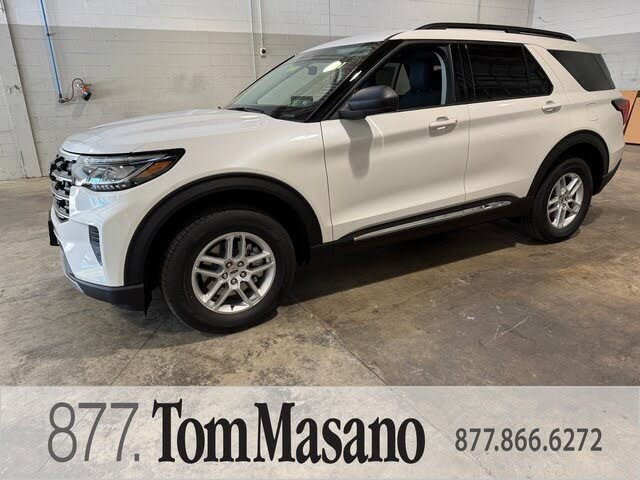 2025 Ford Explorer Active AWD