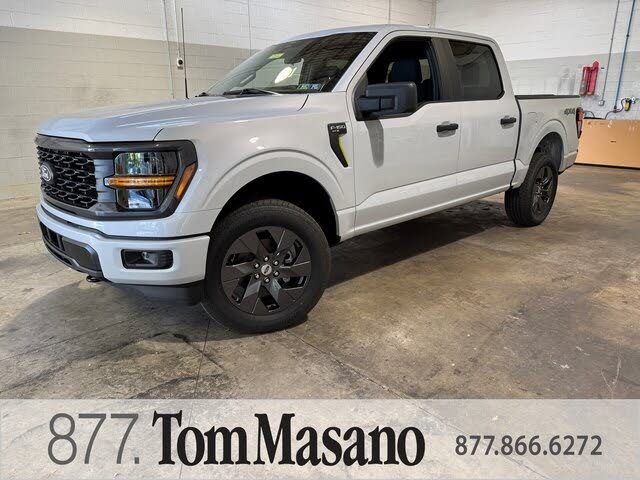 2025 Ford F-150 STX 4dr SuperCrew 4WD