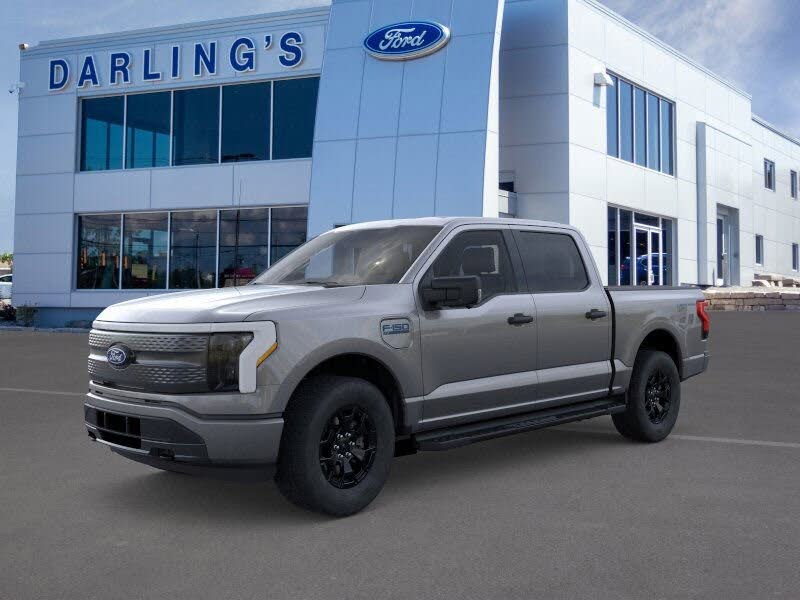 2025 Ford F-150 Lightning XLT SuperCrew AWD