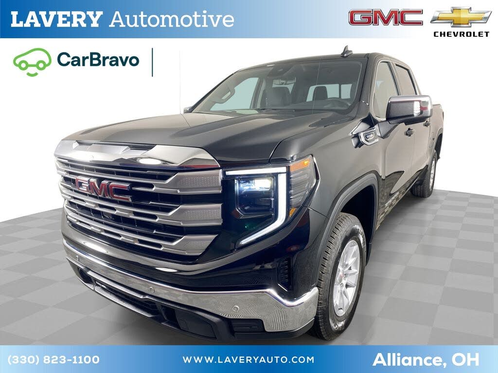 2025 GMC Sierra 1500 SLE Crew Cab 4WD