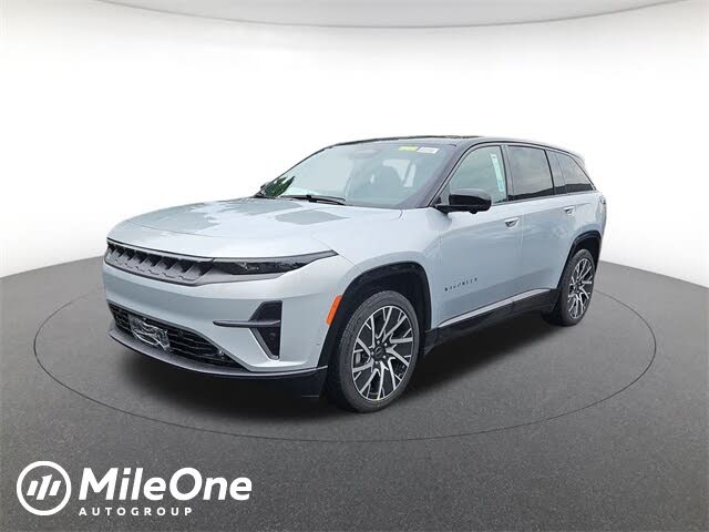 2025 Jeep Wagoneer S Limited 4WD