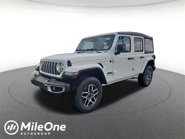 2025 Jeep Wrangler Sahara 4-Door 4WD