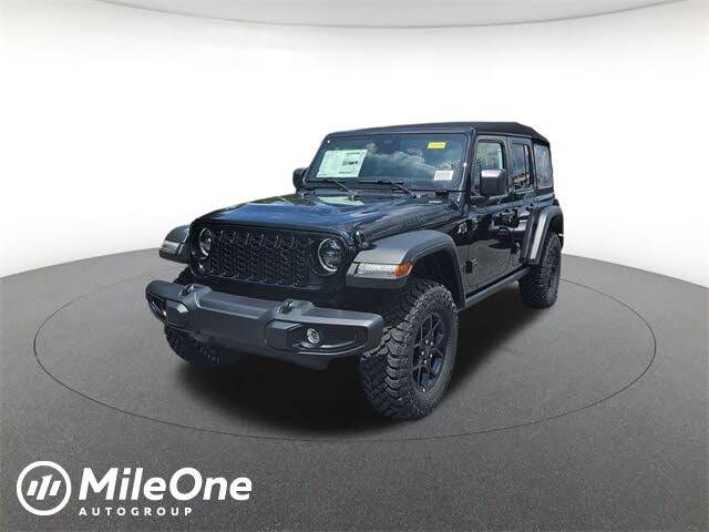 2025 Jeep Wrangler Willys 4-Door 4WD