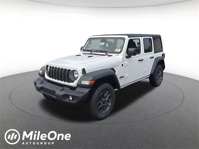 2025 Jeep Wrangler Sport S 4-Door 4WD