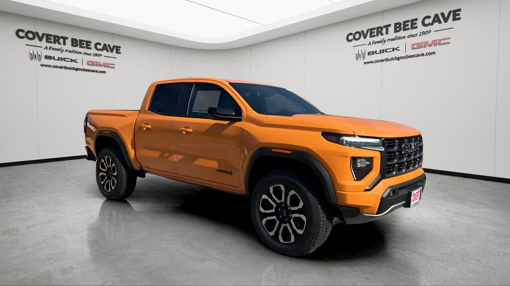 2026 GMC Canyon AT4 Crew Cab 4WD