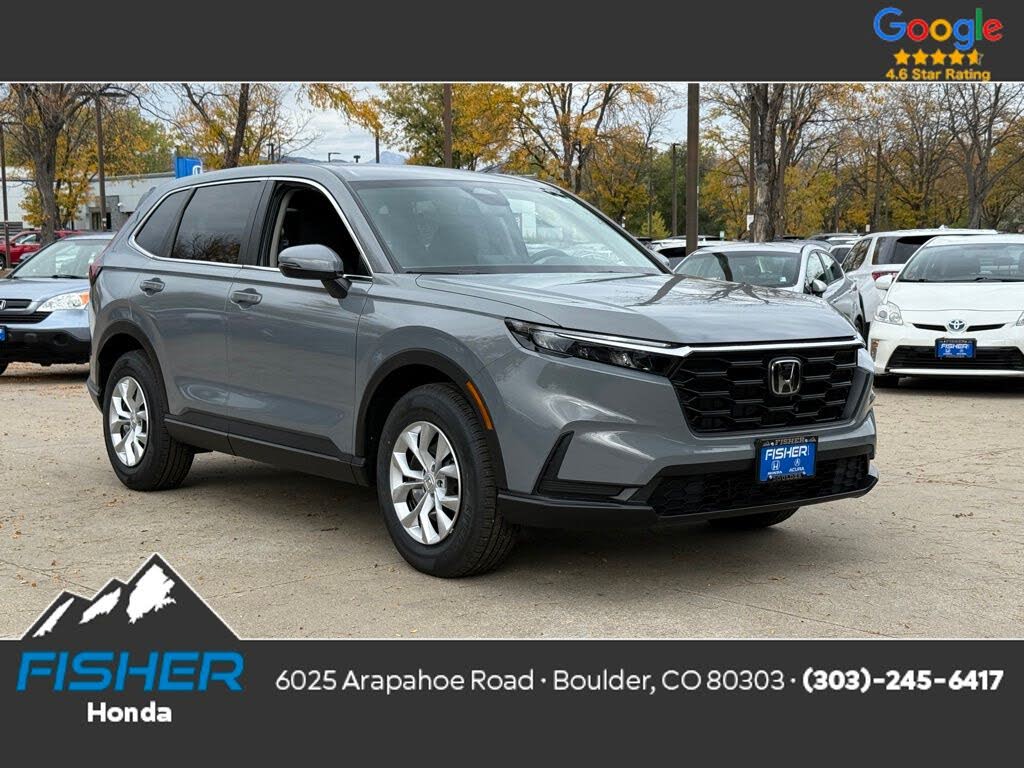 2026 Honda CR-V LX AWD