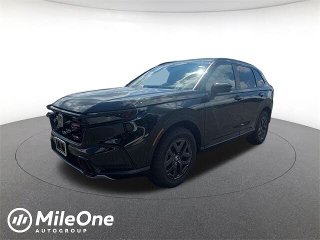 2026 Honda CR-V Hybrid TrailSport AWD