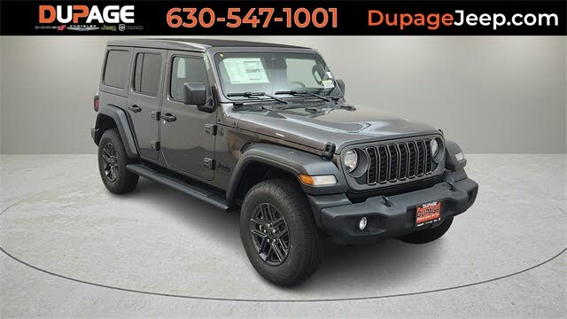2026 Jeep Wrangler Sport S 4-Door 4WD