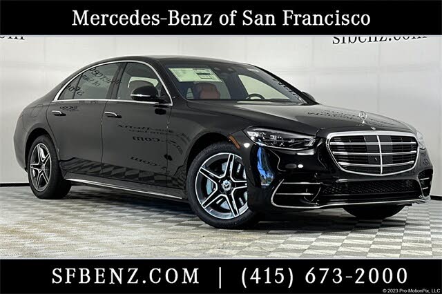 2026 Mercedes-Benz S-Class S 500 4MATIC