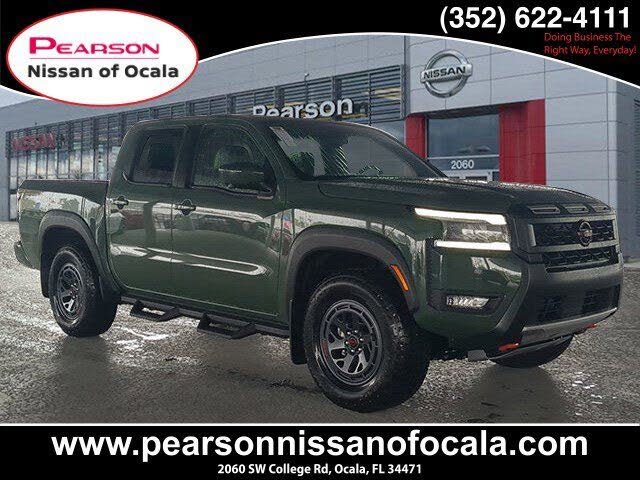 2026 Nissan Frontier PRO-4X Crew Cab 4WD