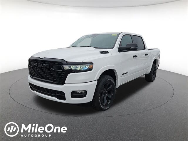 2026 RAM 1500 Big Horn Crew Cab 4WD
