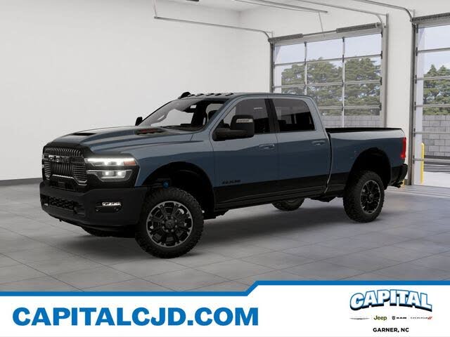 2026 RAM 2500 Rebel Crew Cab 4WD
