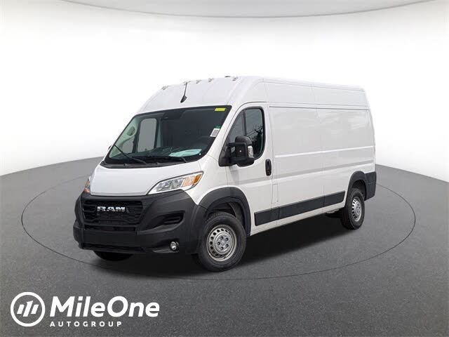 2026 RAM ProMaster 2500 Tradesman 136 High Roof Cargo Van FWD