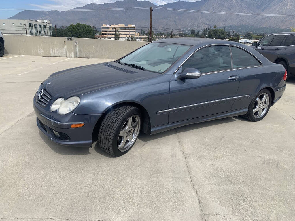 2003 Mercedes-Benz CLK 500 Coupe