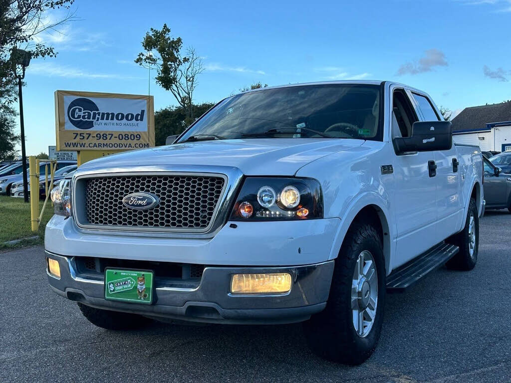 2004 Ford F-150 Lariat SuperCrew