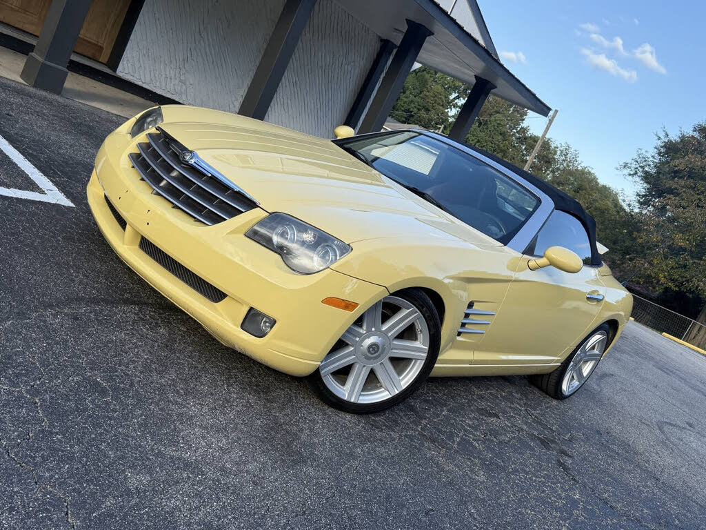 2005 Chrysler Crossfire Limited Roadster RWD