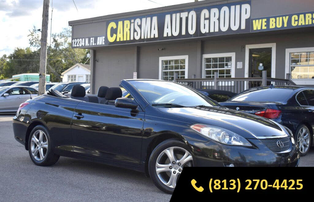 2005 Toyota Camry Solara SE V6