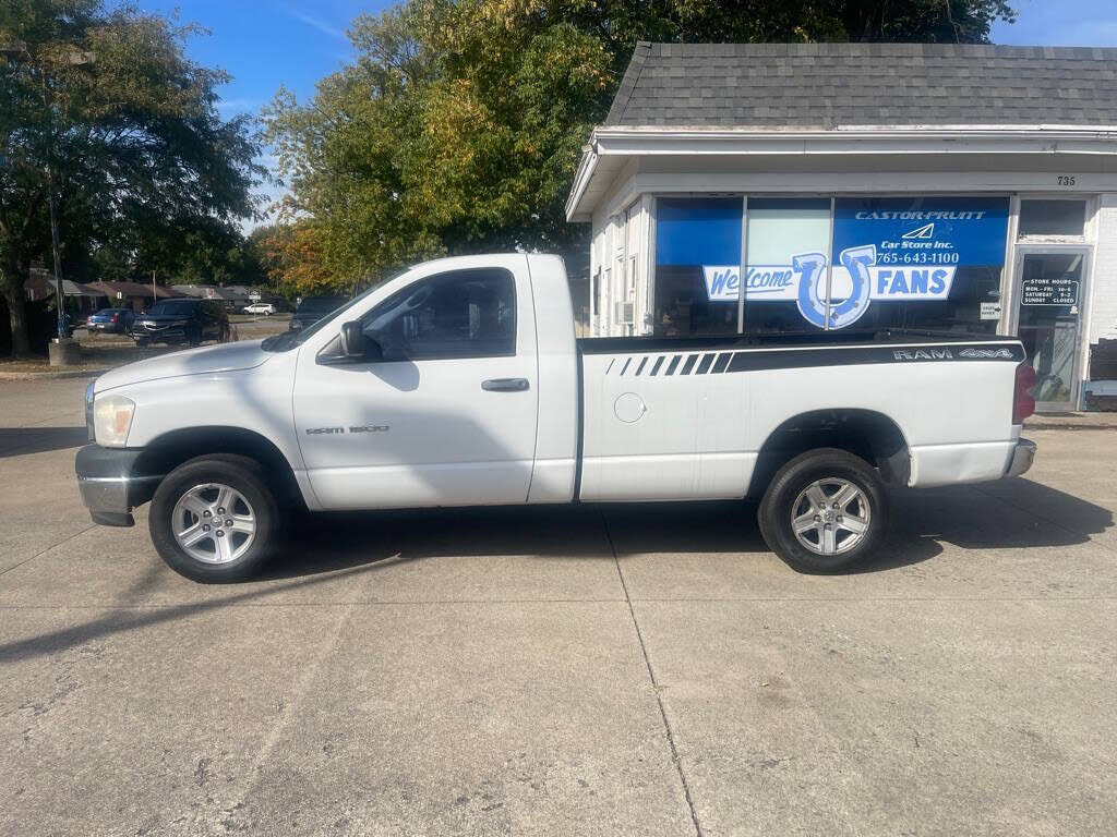 2007 Dodge RAM 1500 ST 4WD