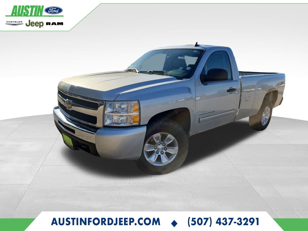 2010 Chevrolet Silverado 1500 LT 4WD