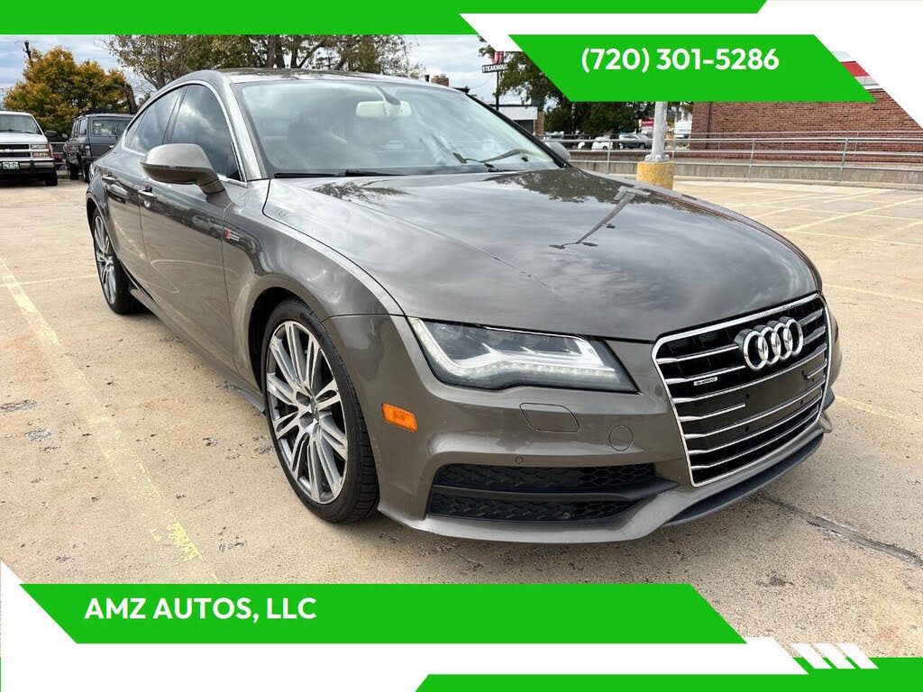 2013 Audi A7 3.0T quattro Prestige AWD