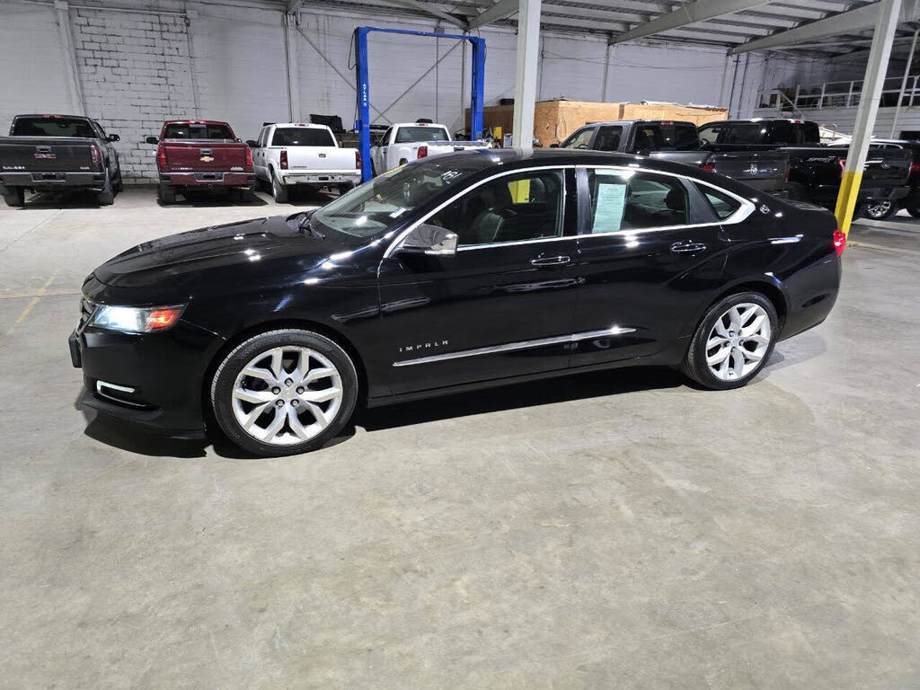 2015 Chevrolet Impala LTZ 2LZ FWD