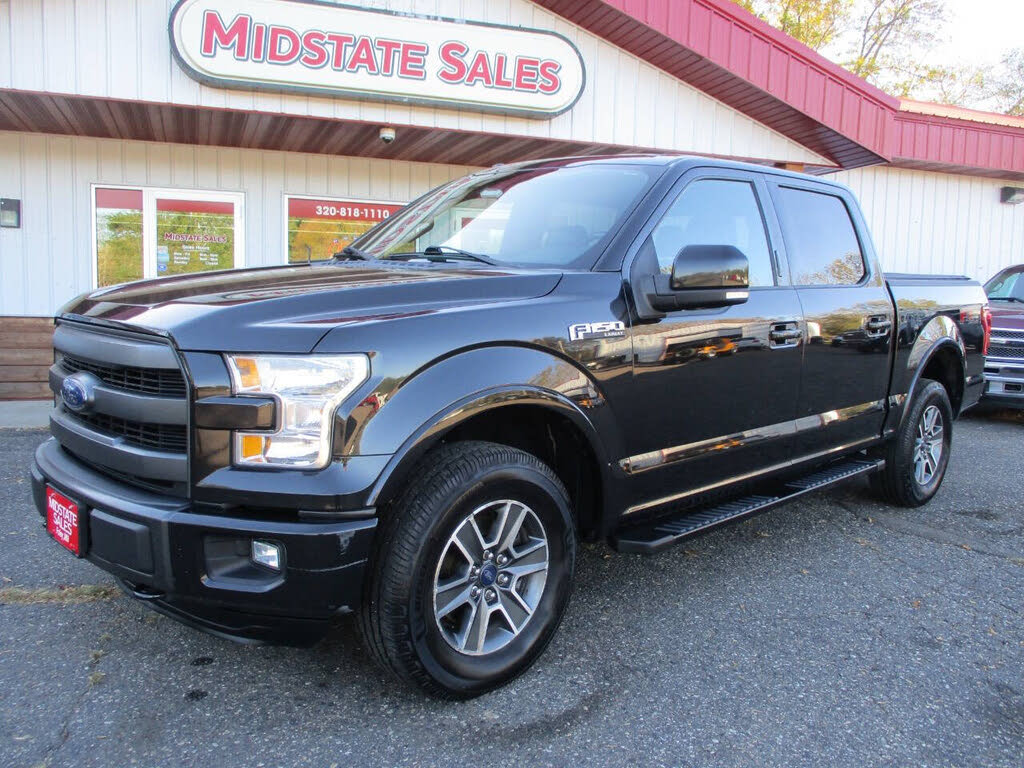 2015 Ford F-150 Lariat SuperCrew 4WD