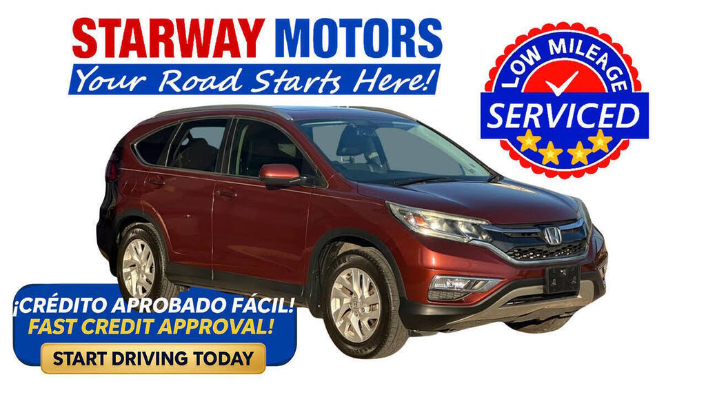 2015 Honda CR-V EX-L FWD