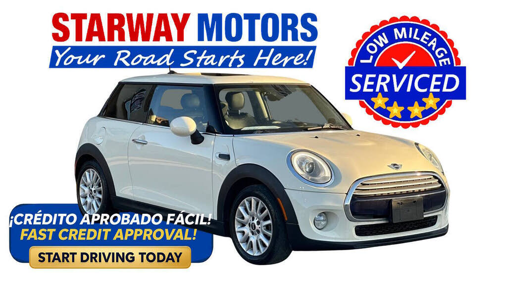 2015 MINI Cooper 2-Door Hatchback FWD