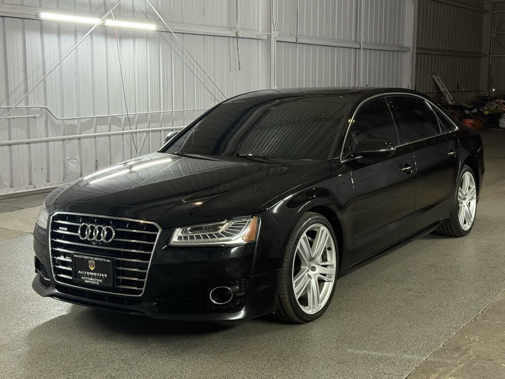 2016 Audi A8 4.0T quattro AWD