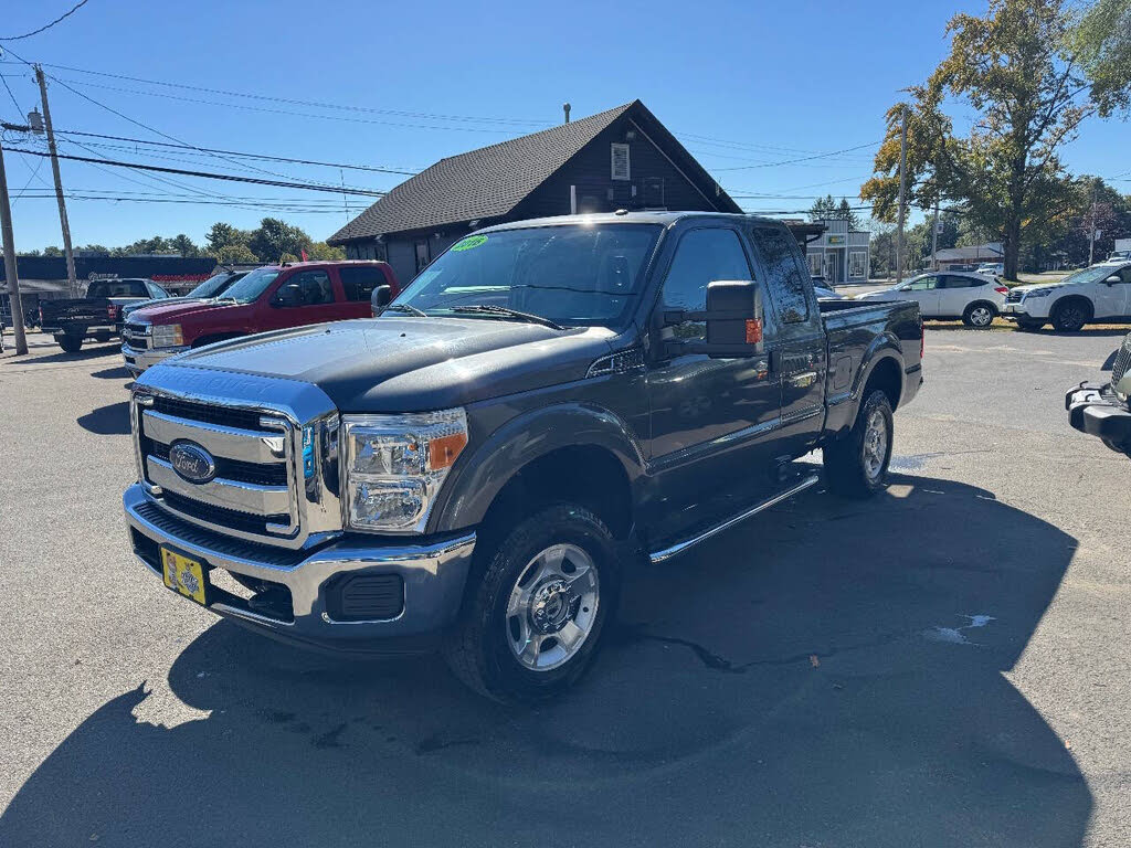 2016 Ford F-250 Super Duty XLT SuperCab 4WD