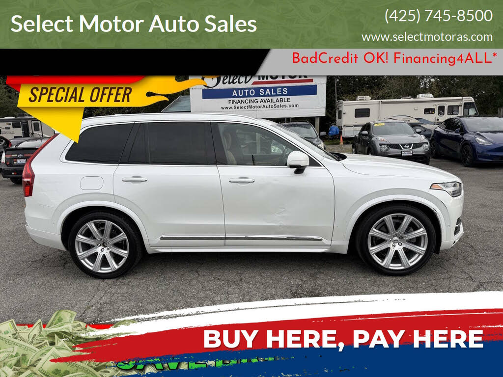 2016 Volvo XC90 T6 Inscription AWD