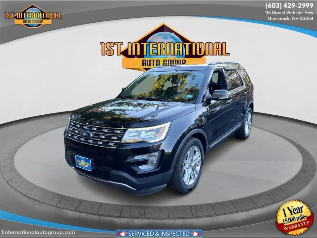 2017 Ford Explorer XLT AWD