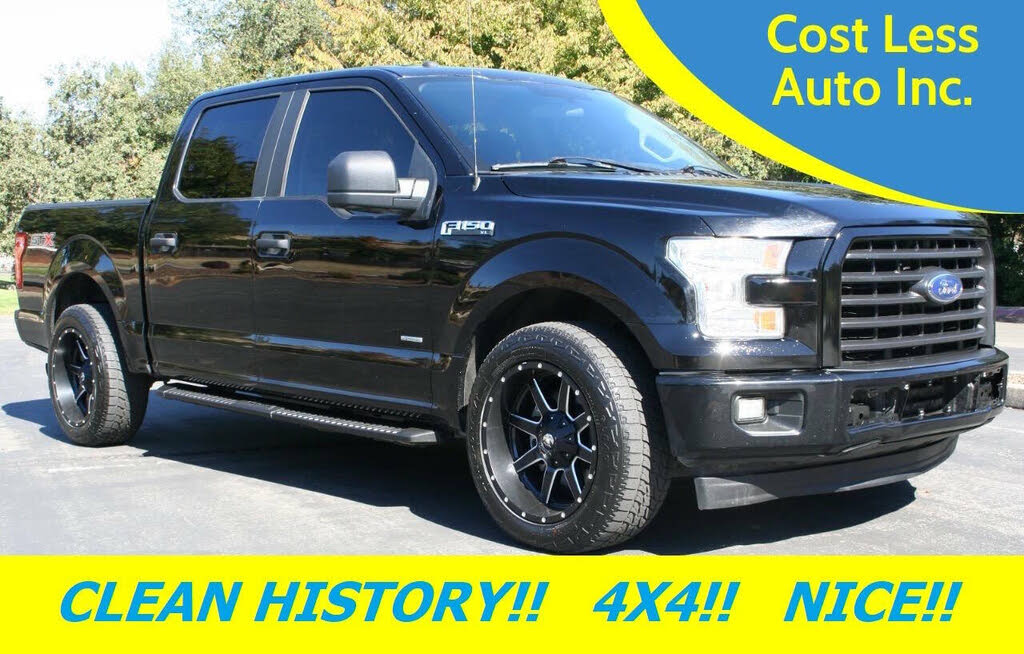 2017 Ford F-150 XL SuperCrew