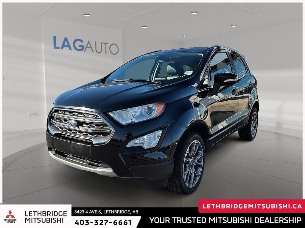 2018 Ford EcoSport Titanium AWD