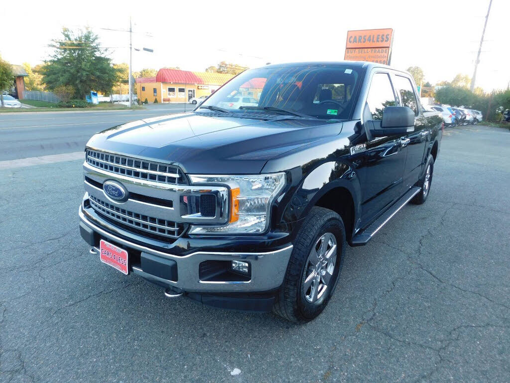 2018 Ford F-150 XLT SuperCrew 4WD