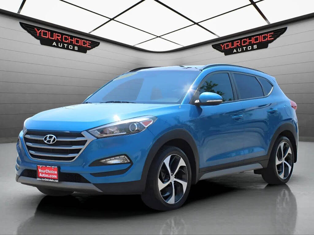 2018 Hyundai Tucson 1.6T Value AWD