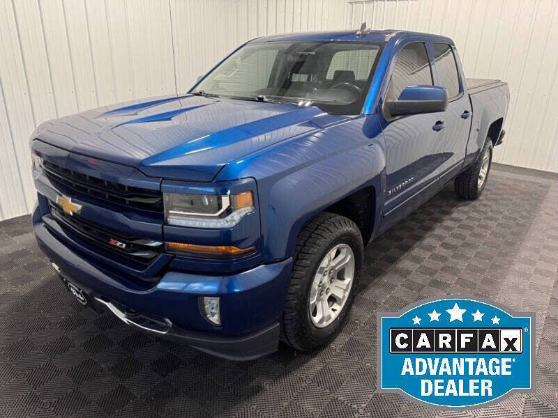 2019 Chevrolet Silverado 1500 LD LT Z71 Double Cab 4WD