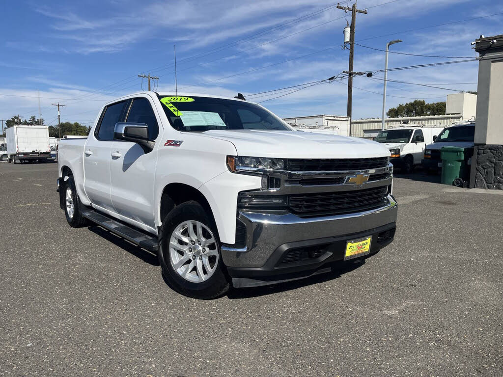 2019 Chevrolet Silverado 1500 LT Crew Cab 4WD