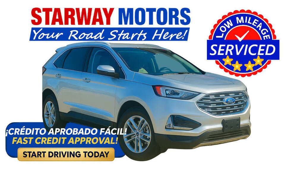 2019 Ford Edge SEL FWD